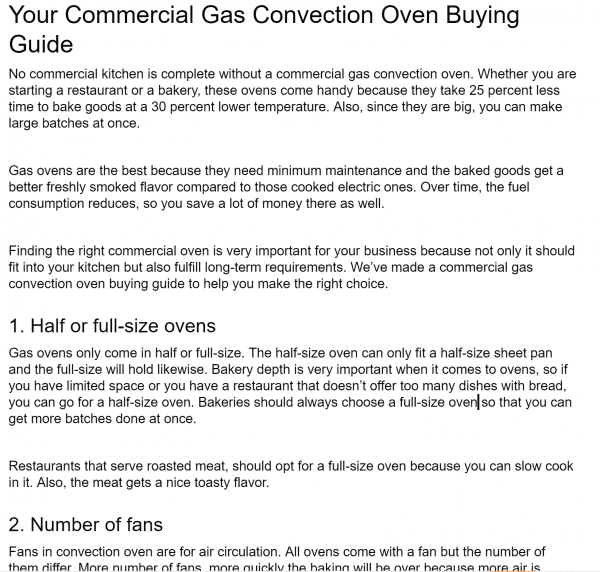 1000 Words General SEO Blog